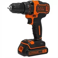 Wiertarko-wkrętarki akumulatorowe - Black&Decker BDCDD186K1B - miniaturka - grafika 1