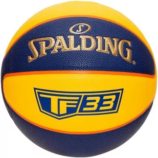 PIŁKA DO KOSZYKÓWKI SPALDING TF-33  R.6 - Siatkówka - miniaturka - grafika 1
