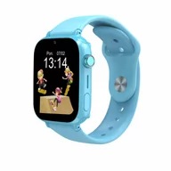 Pulsometry - Smartwatch dla dzieci z GPS Manta Kevin niebieski - miniaturka - grafika 1