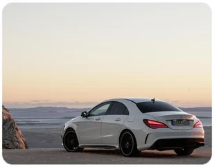 PODKŁADKA POD MYSZKĘ MERCEDES AMG Z IMIENIEM 23x19CM DO LAPTOPA - Podkładki pod mysz - miniaturka - grafika 1