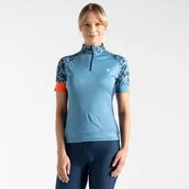 Koszulki i topy damskie - Dare 2b Damska koszulka rowerowa Follow Through Niebieski, Rozmiar: 42 - miniaturka - grafika 1