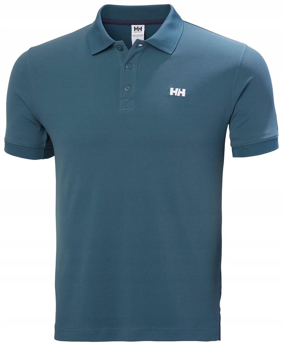 Polo męskie Helly Hansen DRIFTLINE Polo - Washed Navy XL