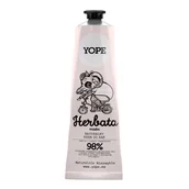 Kremy i maski do rąk - YOPE Naturalny łagodzący krem do rąk HERBATA I MIĘTA 100ml - miniaturka - grafika 1