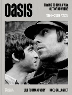 Oasis - Jill Furmanovsky, Noel Gallagher - książka - Książki o muzyce - miniaturka - grafika 1