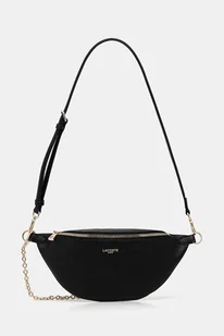 Lacoste torebka skórzana kolor czarny NF5098PH - Torebki damskie - miniaturka - grafika 1