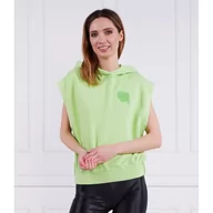 Bluzy damskie - Karl Lagerfeld Bluza ikonik 2.0 | Oversize fit - miniaturka - grafika 1