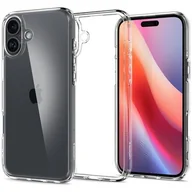 Etui i futerały do telefonów - Etui SPIGEN Ultra Hybrid do Apple iPhone 16 Przezroczysty - miniaturka - grafika 1