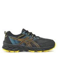 Buty dla dziewczynek - Buty do biegania Asics Pre Venture 9 GS 1014A276 Czarny - miniaturka - grafika 1