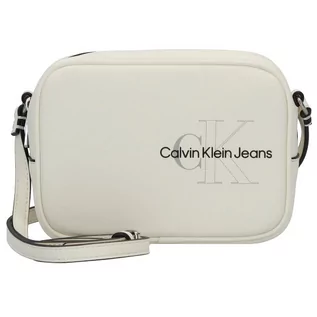 Torebki damskie - Calvin Klein Torebka na ramię 18 cm warm white K60K609312-02X - grafika 1