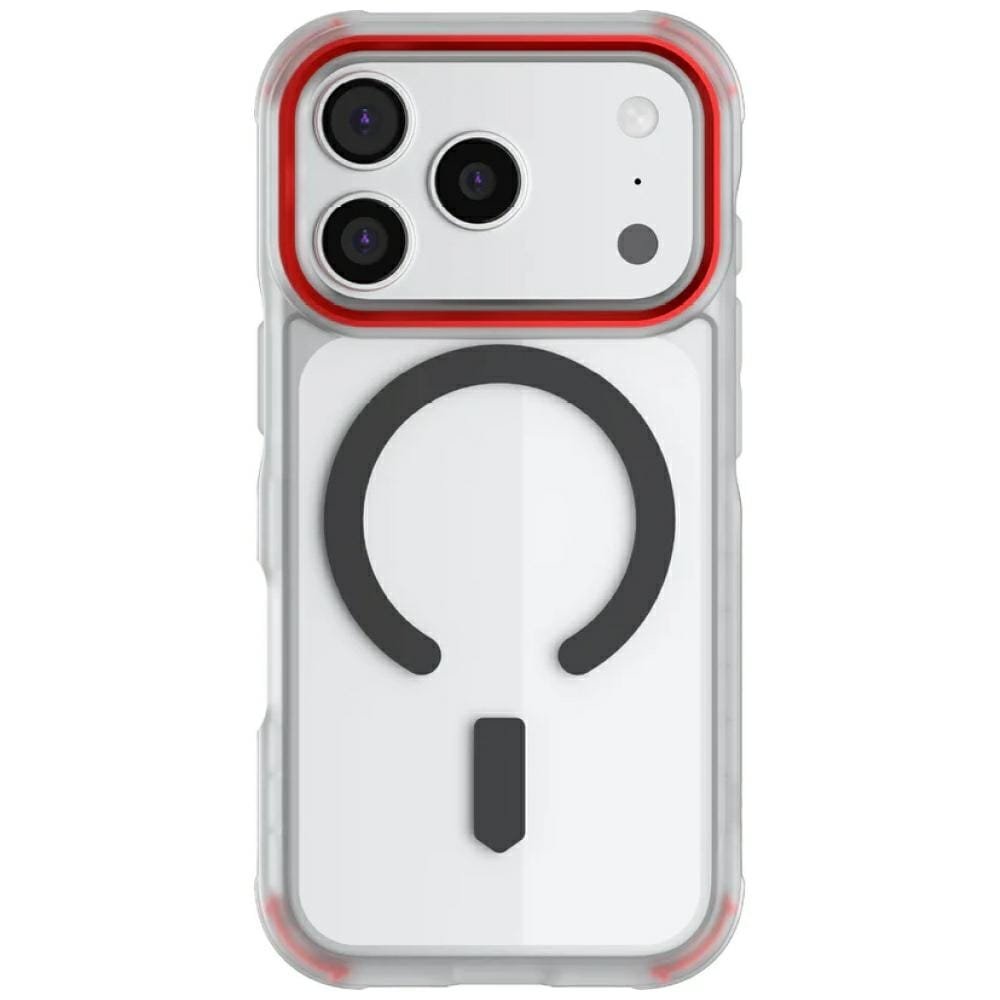 Etui Ghostek Covert MagSafe do iPhone 17 Pro przezroczysty