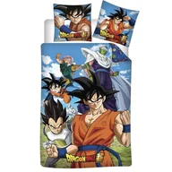 Pościel dla dzieci - Pościel Dragon Ball Z Dwustronna 140x200 65x65 100% Bawełna - miniaturka - grafika 1