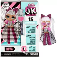 Lalki dla dziewczynek - L.O.L Surprise lalka J.K Diva - miniaturka - grafika 1