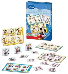 Ravensburger Miki Znajdź różnicę 220786 - Gry planszowe - miniaturka - grafika 1