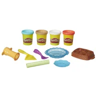 Masy plastyczne - Play-Doh, zestaw kreatywny Wesołe wypieki - miniaturka - grafika 1