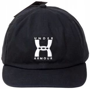 UNDER ARMOUR czapka z daszkiem Flat Fit 1351439-001 - Czapki męskie - miniaturka - grafika 1