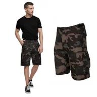 Odzież taktyczna i umundurowanie - Spodnie Short BRANDIT BDU Ripstop Darkcamo  XXL - miniaturka - grafika 1