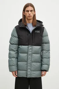 Helly Hansen kurtka sportowa kolor zielony - Kurtki i kamizelki sportowe męskie - miniaturka - grafika 1