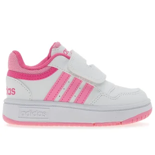 Buty dziecięce adidas Hoops 3.0 CF I IG3719 - białe - Buty dla dziewczynek - miniaturka - grafika 1