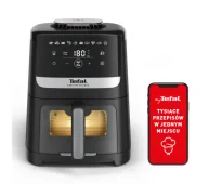 Frytkownice - Tefal Easy Fry Silence Vision XL EY5568 - miniaturka - grafika 1