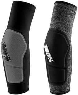 100% Ridecamp Elbow Pads, szary/czarny L 2022 Ochraniacze łokci - Ochraniacze - miniaturka - grafika 1