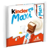 Batoniki - Kinder Maxi Chocolate Batoniki 84g - miniaturka - grafika 1
