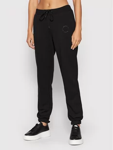 Noisy May Spodnie dresowe Lupa 27017354 Czarny Loose Fit - Spodnie sportowe damskie - miniaturka - grafika 1