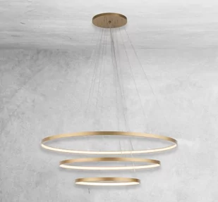 Shilo Agari Led Multi lampa wisząca 3-punktowa 5420sh - Lampy sufitowe - miniaturka - grafika 1