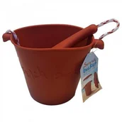 Zabawki do piasku - Scrunch Bucket Wiaderko Silikonowe - miniaturka - grafika 1