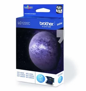 Brother DCPJ525W Cyan 300 str - Tusze oryginalne - miniaturka - grafika 1