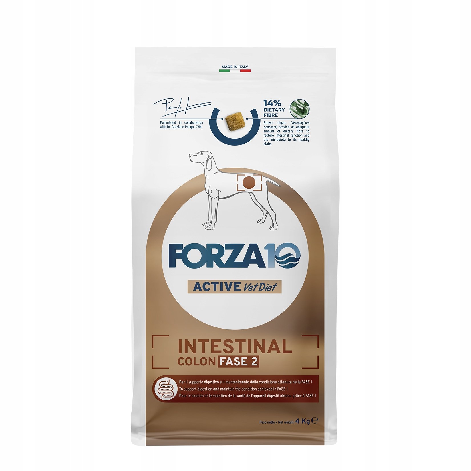 Forza10 Intestinal Colon Fase 2 4 kg