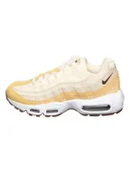 Trampki damskie - Nike Skórzane sneakersy "Air Max 95" w kolorze kremowo-żółtym - miniaturka - grafika 1