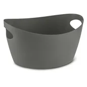 Pojemniki łazienkowe - Koziol Miska Bottichelli M ciemnoszara 5732665 - miniaturka - grafika 1