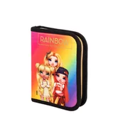 Piórniki - Piórnik bez wyposażenia pojedynczy 2klapki AC1 Rainbow High Golden - miniaturka - grafika 1