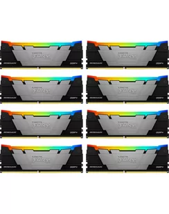 kingston Pamieć DDR4 Fury Renegade RGB 256GB(8*32GB)/3200 CL16 - Pamięci RAM - miniaturka - grafika 1