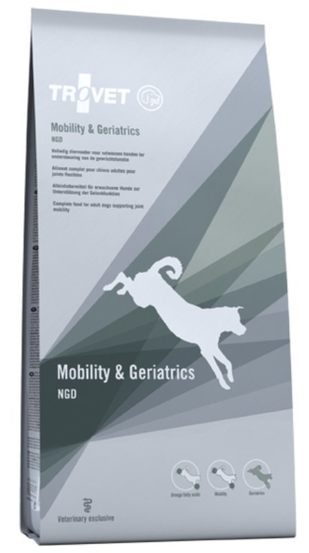 Trovet NGD Mobility&Geriatrics 12,5 kg