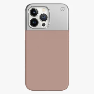 ATOM STUDIOS ETUI SPLIT SILICONE MAGSAFE IPHONE 13 PRO RÓŻOWY - Etui i futerały do telefonów - miniaturka - grafika 1