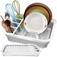 Suszarki do naczyń - Suszarka Do Naczyń Składana Silikonowa Ociekacz - miniaturka - grafika 1