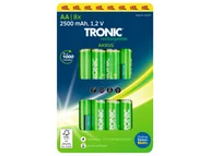 Ładowarki i akumulatory - TRONIC® Akumulatorki Ni-MH Ready 2 Use, 1,2 V, 8 szt. - miniaturka - grafika 1