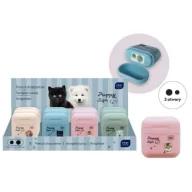 Temperówki - Temperówka podwójna z pojemn Puppy Sign (12szt) - miniaturka - grafika 1