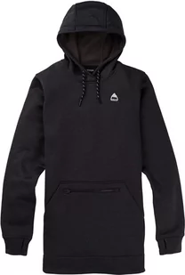 bluza damska BURTON OAK LONG PO True Black Heather - Bluzy damskie - miniaturka - grafika 1