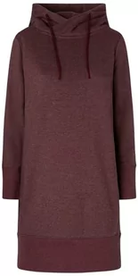 Pepe Jeans Damska sukienka dresowa Brenda, Czerwony (bordowy), L - Sukienki - miniaturka - grafika 1