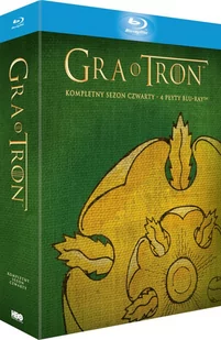 Gra o Tron sezon 4 Blu-ray) D.B Weiss - Seriale - miniaturka - grafika 1