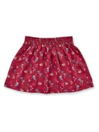 Spódnice - Sense Organics Spódnica dresowa "Malia" w kolorze bordowym - miniaturka - grafika 1