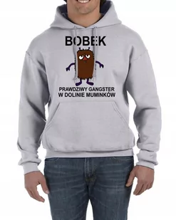 Bluza Z Kapturem Muminki Bobek Gangster Xl 3054 - Bluzy męskie - miniaturka - grafika 1