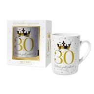 Kubki - Kubek The Crown-30K biały - kubek - miniaturka - grafika 1