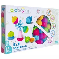 Klocki - Lalaboom: gra rozwojowa Montessori - 36 elementów - miniaturka - grafika 1