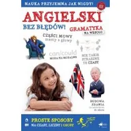 Książki do nauki języka angielskiego - Angielski bez błędów. Gramatyka na wesoło - miniaturka - grafika 1