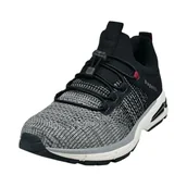 Klapki i japonki męskie - bugatti Męskie klapki 321-AOX60, 43 EU, czarny szary, 43 EU - miniaturka - grafika 1