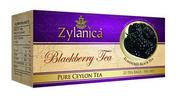 Herbata - Zylanica Ceylon Premium Blackberry - Herbata Czarna, Łamana Z Dodatkiem Aromatu Jeżyny, 25 Torebek X 2 G - miniaturka - grafika 1