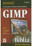 Grafika i DTP - GIMP Biblia - miniaturka - grafika 1